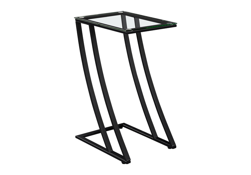 Accent Table, C - Shaped, Sturdy Construction, Contemporary & Modern - R&R Furniture Gallery (Fountain Valley, CA)