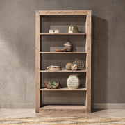 Nalani - Bookshelf - Natural - R&R Furniture Gallery (Fountain Valley, CA)