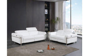990 - Power Reclining Set With Power Headrest - R&R Furniture Gallery (Fountain Valley, CA)