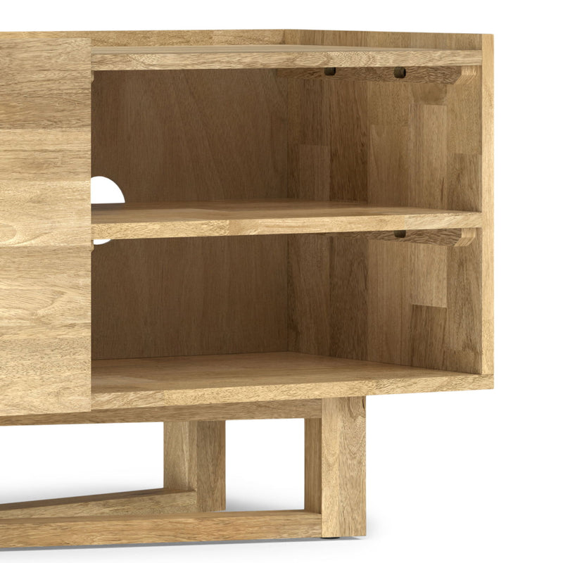 Harrow - TV Media Stand - Natural - R&R Furniture Gallery (Fountain Valley, CA)