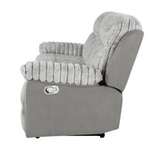 Brenda - Sofa With Manual Recline Function - R&R Furniture Gallery (Fountain Valley, CA)