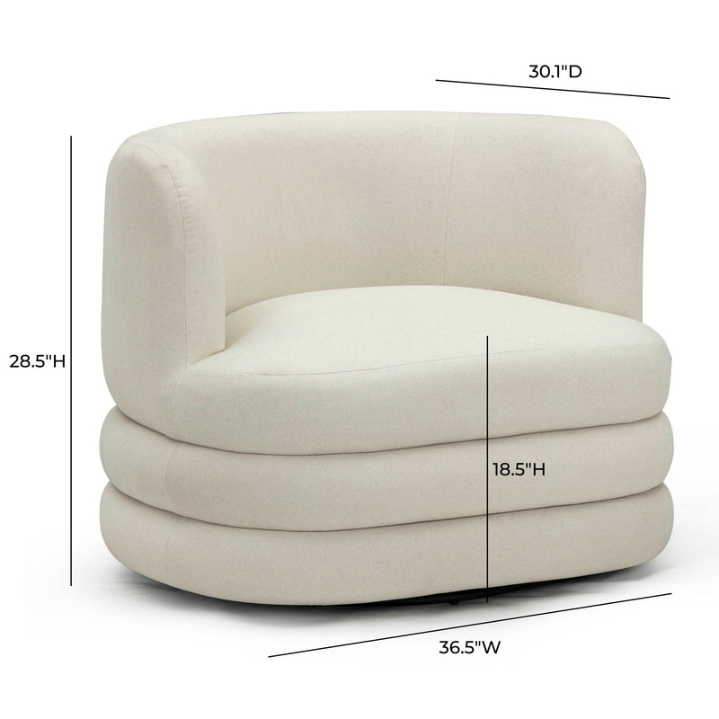 Astor - Swivel Hotel Lounge Chair - R&R Furniture Gallery (Fountain Valley, CA)