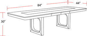 Escape - Rectangular Dining Set
