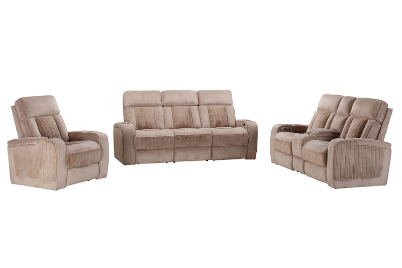 Equinox - Power Recliner - R&R Furniture Gallery (Fountain Valley, CA)