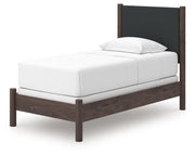 Pamytta - Upholstered Panel Bed - R&R Furniture Gallery (Fountain Valley, CA)