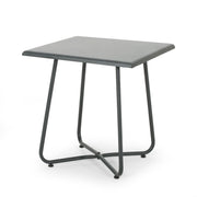 Alder - Side Table - Gray - R&R Furniture Gallery (Fountain Valley, CA)