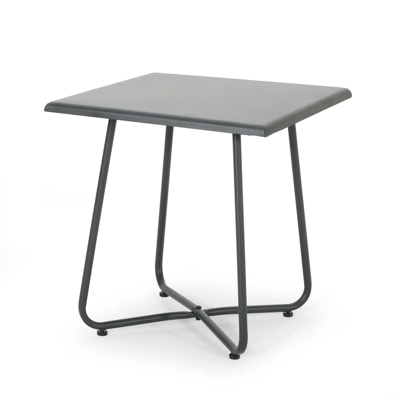 Alder - Side Table - Gray - R&R Furniture Gallery (Fountain Valley, CA)