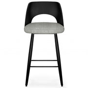 Callie - Upholstered Counter Height Stool (Set of 2) - R&R Furniture Gallery (Fountain Valley, CA)