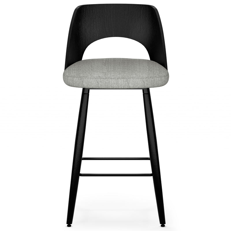 Callie - Upholstered Counter Height Stool (Set of 2) - R&R Furniture Gallery (Fountain Valley, CA)