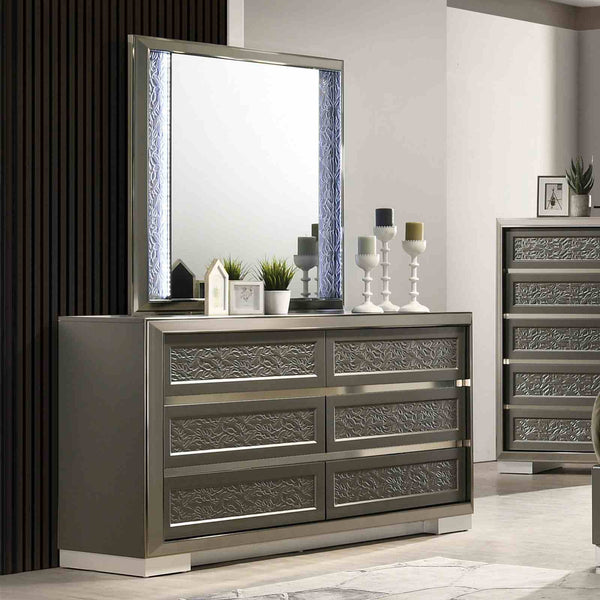 Dresser, Dark Gray - FM7252DG-D