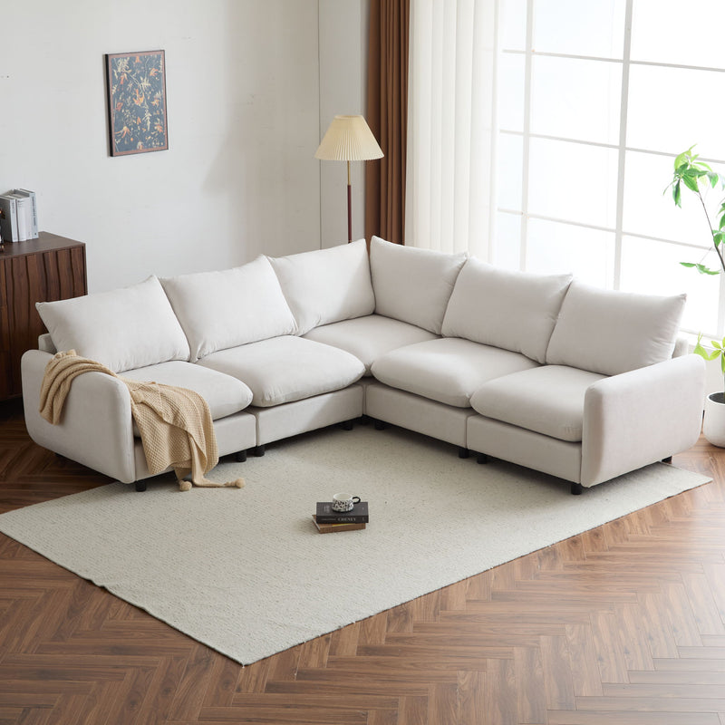 Modular Free Combination Sectional Sofa Couch - R&R Furniture Gallery (Fountain Valley, CA)