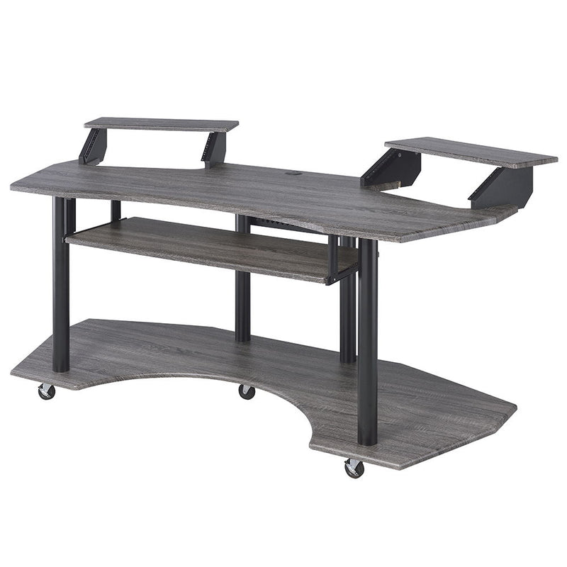 Eleazar - Music Recording Studio Desk - R&R Furniture Gallery (Fountain Valley, CA)