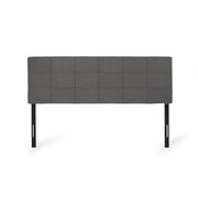 King / California King Sized Headboard - Charcoal Gray - R&R Furniture Gallery (Fountain Valley, CA)