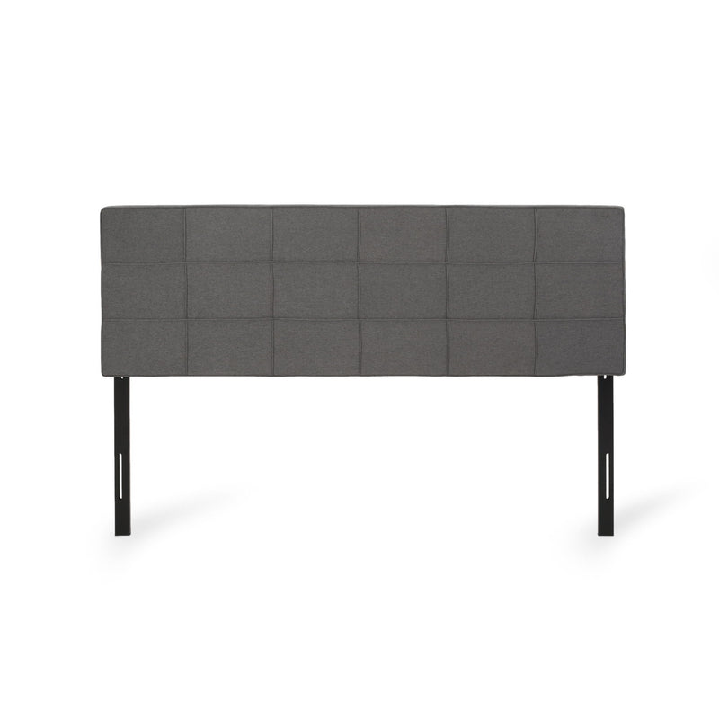 King / California King Sized Headboard - Charcoal Gray - R&R Furniture Gallery (Fountain Valley, CA)