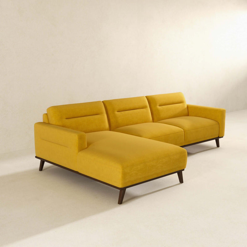 Ella - L-Shaped Sectional Couch - R&R Furniture Gallery (Fountain Valley, CA)