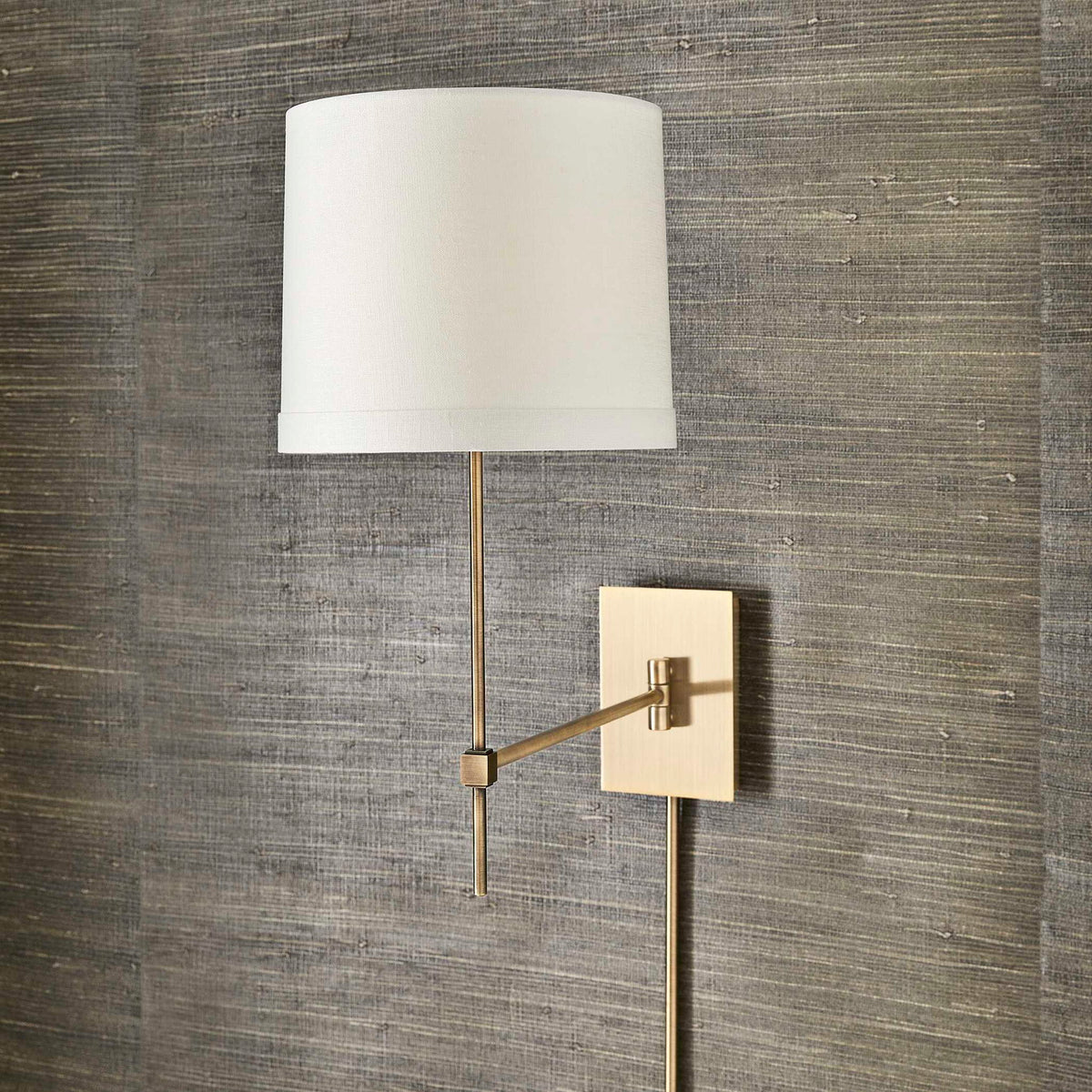 Swing Time - 1 Light Sconce - Antique Brass