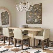 Brut - Indoor / Outdoor Dining Table - R&R Furniture Gallery (Fountain Valley, CA)