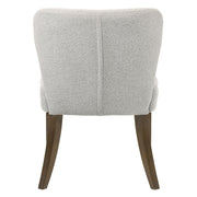 Dillon - Side Chair (Set of 2) - Gray / Walnut - R&R Furniture Gallery (Fountain Valley, CA)