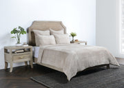 Bari - Velvet Quilt Set - R&R Furniture Gallery (Fountain Valley, CA)