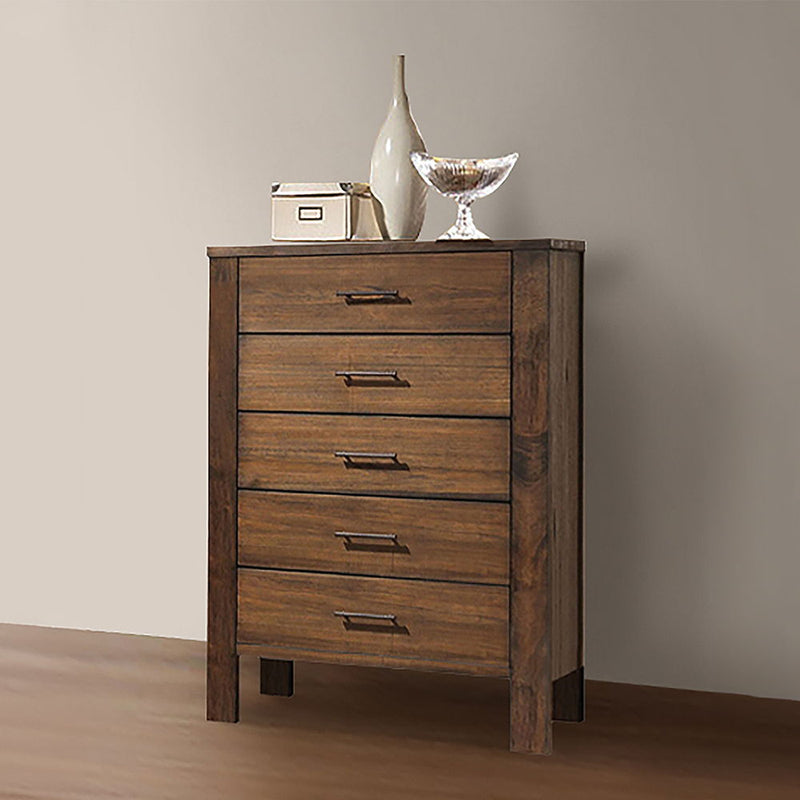 Merrilee - Chest - Oak - R&R Furniture Gallery (Fountain Valley, CA)