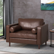 Sophisticated Club Chair With Relaxing Comfor - R&R Furniture Gallery (Fountain Valley, CA)