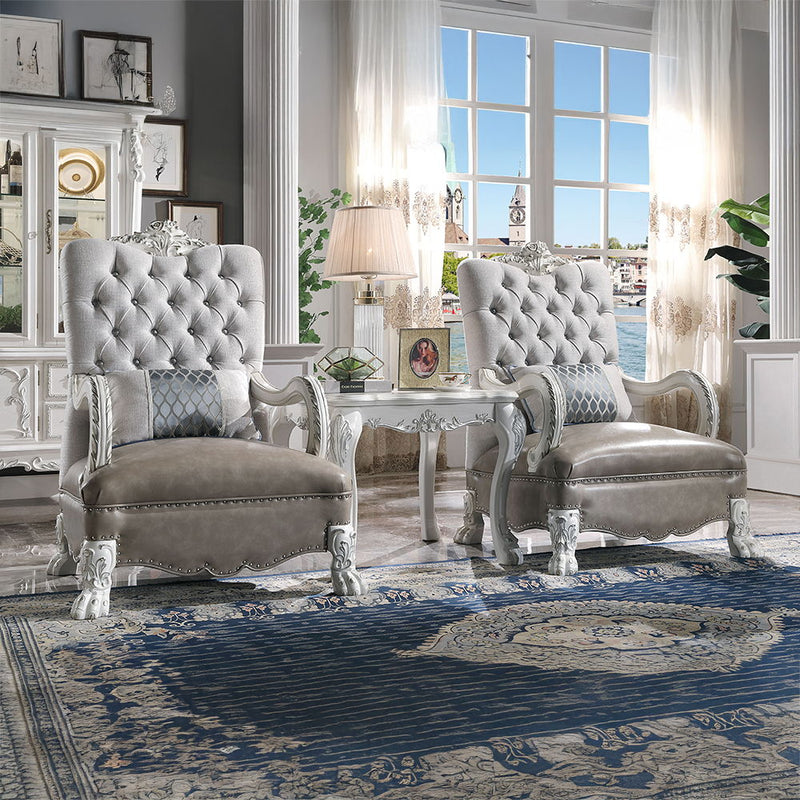 Dresden - Chair w/1 Pillow - R&R Furniture Gallery (Fountain Valley, CA)