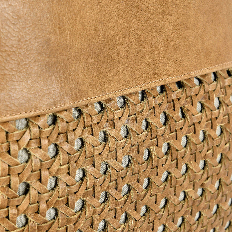 Timeless - TL Toscano Leather Pillow - R&R Furniture Gallery (Fountain Valley, CA)