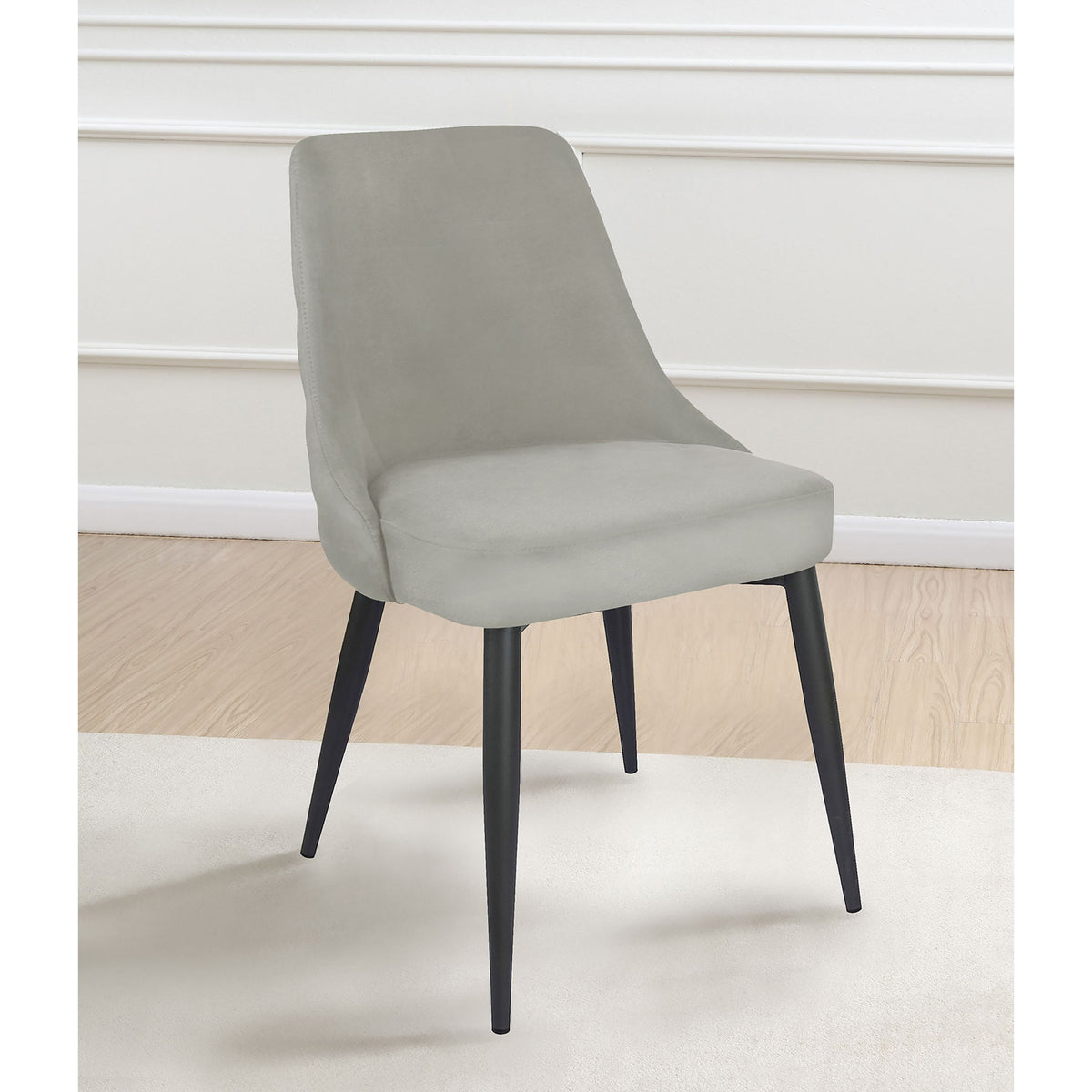 Curved Back Side Chair (Set of 2)