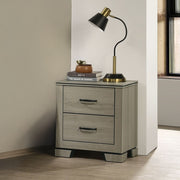Joanna - Nightstand - Weathered Gray - R&R Furniture Gallery (Fountain Valley, CA)
