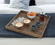 Heddford - Tray - Brown - R&R Furniture Gallery (Fountain Valley, CA)