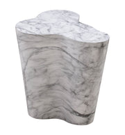 Slab - Marble Side Table - R&R Furniture Gallery (Fountain Valley, CA)