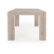 Classic Home Bristol dining table with a wooden surface and sturdy legs, ideal for modern dining rooms.