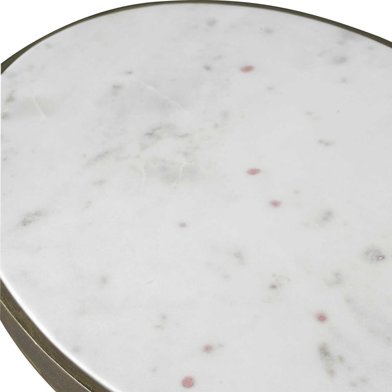 Jessenia - Marble Accent Table