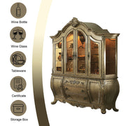Ragenardus - Hutch & Buffet - R&R Furniture Gallery (Fountain Valley, CA)