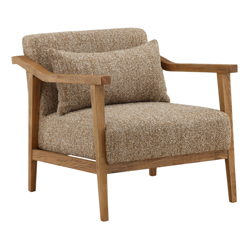 Branson - Occasional Chair - Paris Latte And Natural
