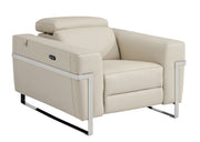 990 - Power Reclining Chair With Power Headrest - R&R Furniture Gallery (Fountain Valley, CA)