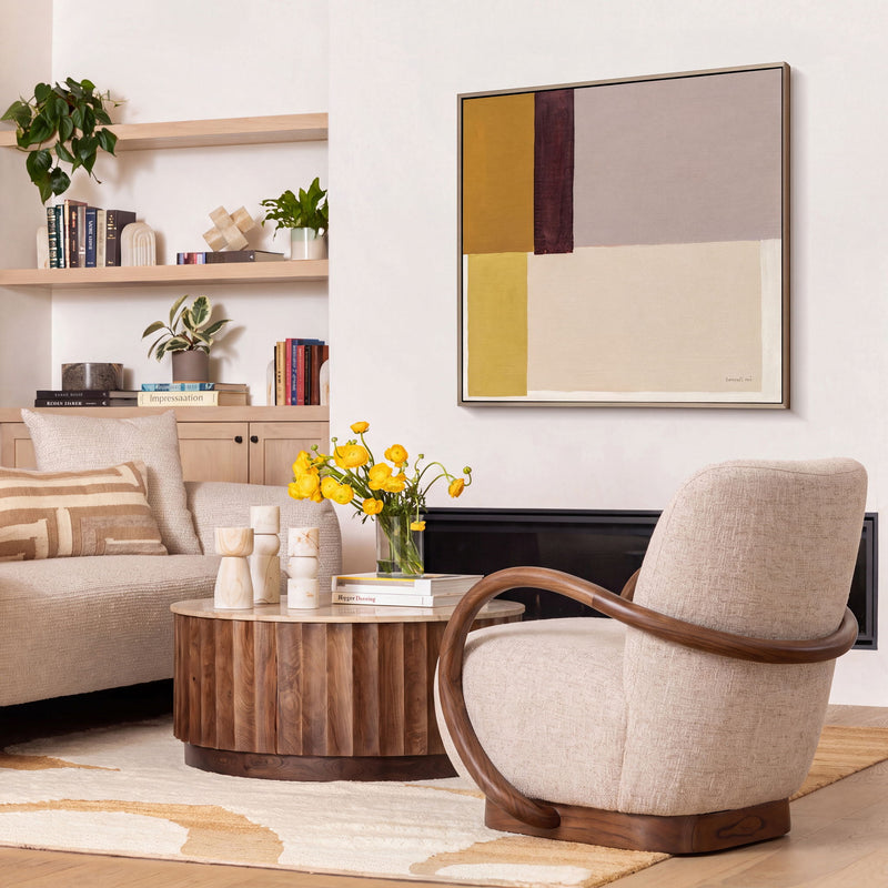 Linfield - Occasional Chair - Field Fawn And Brown
