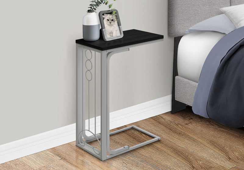 Elegant Accent Table, C - Shaped, Transitional - R&R Furniture Gallery (Fountain Valley, CA)