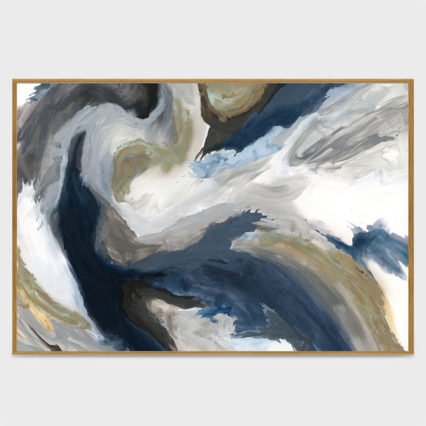 Ultra Marine I - Painting Art by Buddy Whitlock