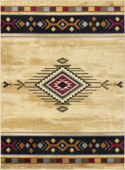 Tribes - GC_YLS4003 Southwest Area Rug - R&R Furniture Gallery (Fountain Valley, CA)
