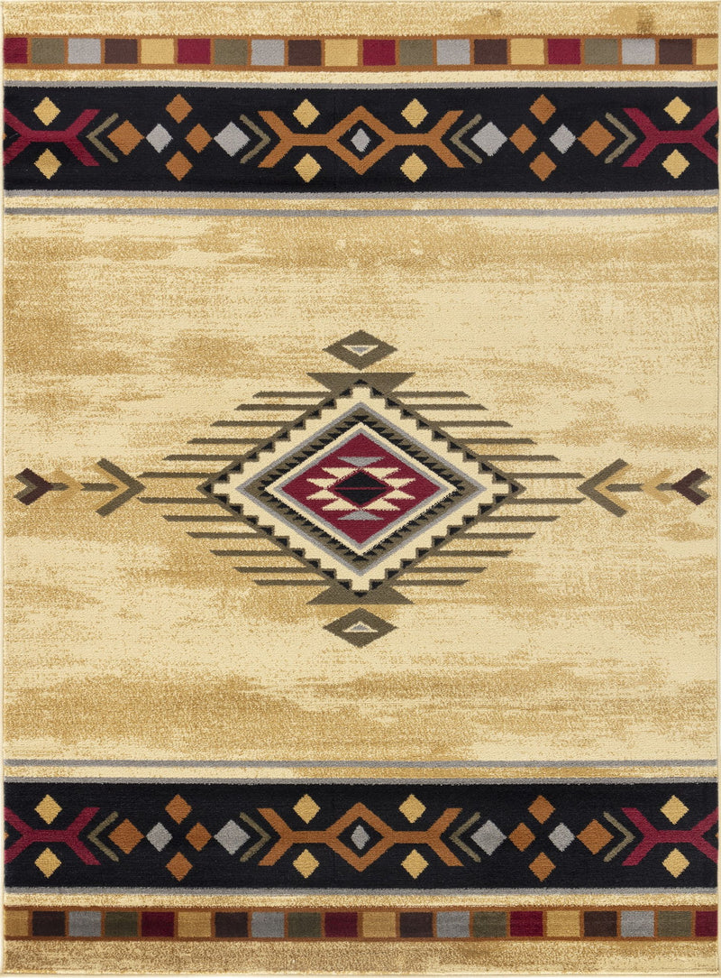 Tribes - GC_YLS4003 Southwest Area Rug - R&R Furniture Gallery (Fountain Valley, CA)
