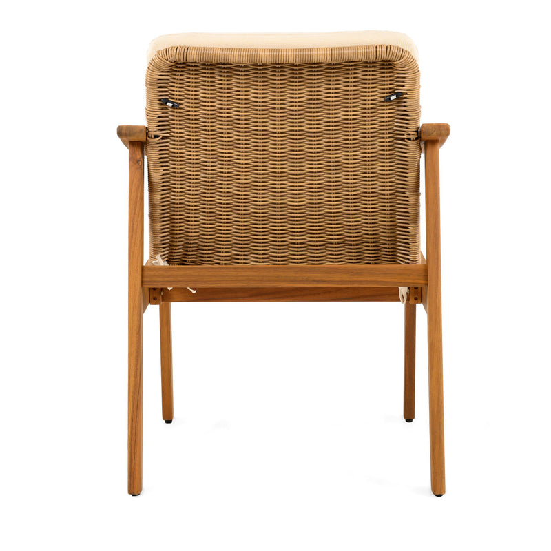 Outdoor Dining Chairs (Set of 2) - R&R Furniture Gallery (Fountain Valley, CA)
