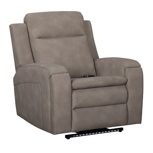 Armstrong - Power Recliner With Heat, Massage And Auto-Glide - R&R Furniture Gallery (Fountain Valley, CA)