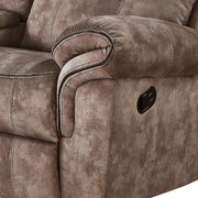 Zubaida - Loveseat w/USB Dock & Console (Glider & Motion) - R&R Furniture Gallery (Fountain Valley, CA)