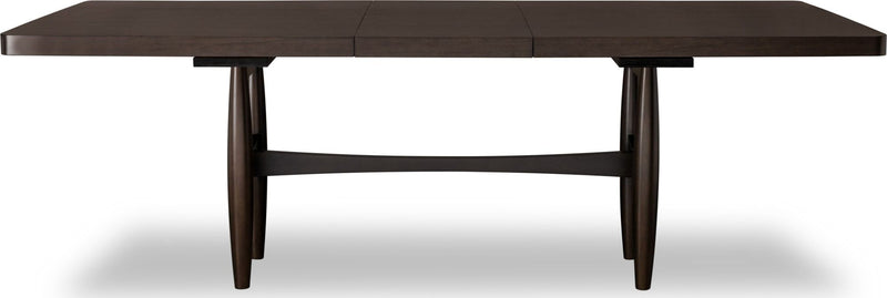 Koko Extendable Rectangular Dining Table in Minx