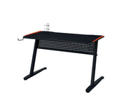 Dragi - Gaming Desk With USB - Black & Red - R&R Furniture Gallery (Fountain Valley, CA)