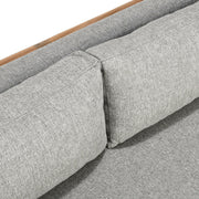 Aston - Outdoor Sofa - Natural / Gray - R&R Furniture Gallery (Fountain Valley, CA)