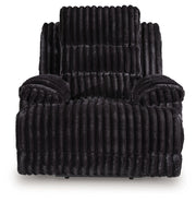Rhine Falls - Zero Wall Power Recliner - Onyx - R&R Furniture Gallery (Fountain Valley, CA)