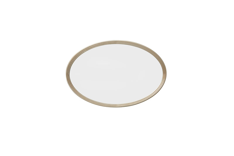 Villa Cherie - Sideboard Mirror - Chardonnay - R&R Furniture Gallery (Fountain Valley, CA)