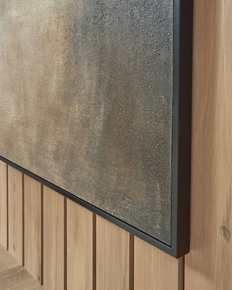 Wernmen - Wall Art - Brown / Rust / Cream - R&R Furniture Gallery (Fountain Valley, CA)